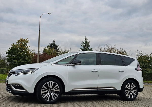 Renault Espace cena 106600 przebieg: 148000, rok produkcji 2019 z Szadek małe 781